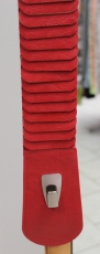 Gürtel rot Länge 83 cm