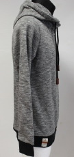 Cipo & Baxx Herren-Sweatshirt mit Kapuze CL-425 grey