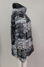 Dolcezza Jacke Winter wei/eisblau