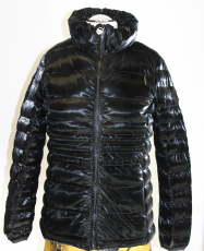Dolcezza Steppjacke Winter schwarz Lack