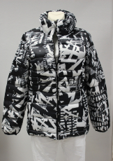 Dolcezza Jacke schwarz/wei