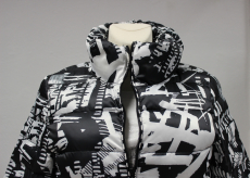 Dolcezza Jacke schwarz/wei