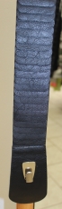 Grtel schwarz Lnge 88 cm
