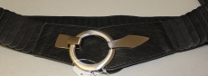 Grtel schwarz Lnge 88 cm