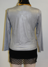 leichte Jacke Goff silber