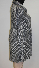 Nicolette Shirt/Tunika Hewitt Print grey