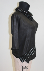 Shirt schwarz mit Loop