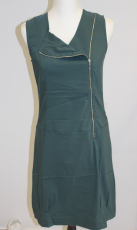 Dolcezza Kleid ohne Arm forest