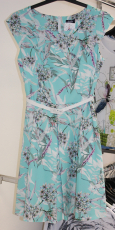 Kleid Gotta trkisgrn Farne