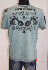 Cipo & Baxx Herren-T-Shirt CT 703