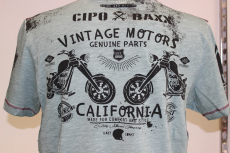 Cipo & Baxx Herren-T-Shirt CT 703