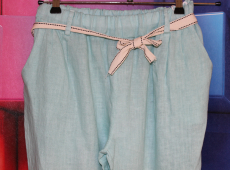Bastet Fashion Leinenhose mint