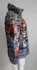 Dolcezza Steppjacke Druck Ballsaal