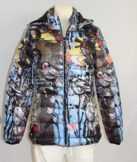Dolcezza Steppjacke Druck Vgel