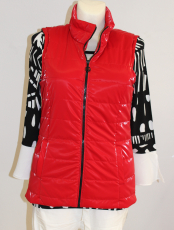 Dolcezza Weste Farbe rot Lack