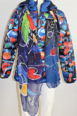Dolcezza Schaltuch bunt