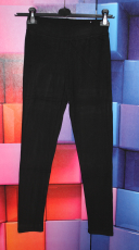 Thermoleggings schwarz Bigsize