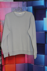 Cipo & Baxx Herren-Sweatshirt hellgrau