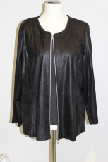 Jacke GOFF schwarz Big Size