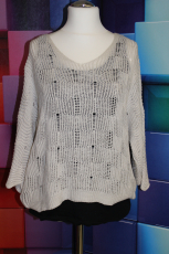 Feinstrickpulli beige