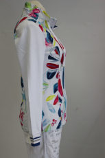 Dolcezza Sweatjacke wei/bunt