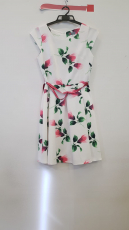 Kleid Gotta/Two Blue wei Blten fuchsia