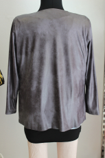 Jacke GOFF grau Big Size