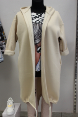 Longmantel GlamStyle beige