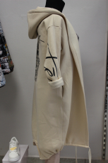 Longmantel GlamStyle beige