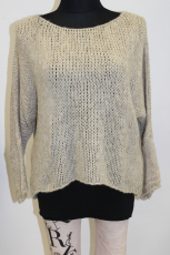 Strickpullover Crist`l Big Size beige