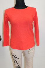 Langarmpullover Livia rot