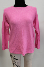 Langarmpullover Livia pink