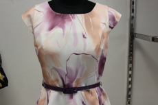 Kleid Gotta wei/beige/lila