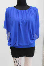 Bluse Dressplaner kobaltblau