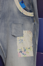 Jeans-Shorts Gr. S