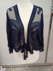 Bolero-Jckchen dunkelblau