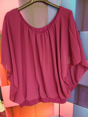 Bluse Dressplaner weinrot