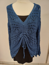 Langarmpulli dunkelblau