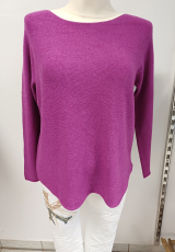 Langarmpullover Dressplaner beere