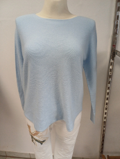 Langarmpullover Dressplaner hellblau
