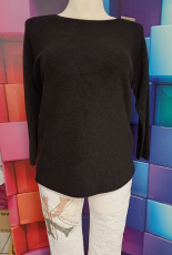 Langarmpullover Dressplaner schwarz