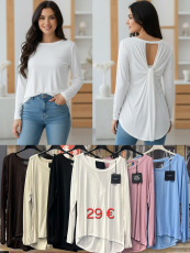 Blusenshirt ros�