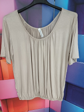 Dressplaner Carmen-Bluse/Shirt beige