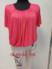 Dressplaner Carmen-Bluse/Shirt koralle