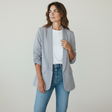 Dressplaner Sommer-Blazer hellgrau