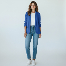 Dressplaner Sommer-Blazer royalblau