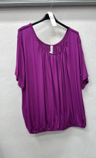 Dressplaner Carmen-Bluse/Shirt violett