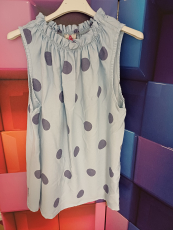 Top Punkte hellblau