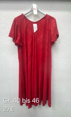 Kleid Dressplaner rot