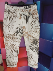 Jogpants wei�/braun
